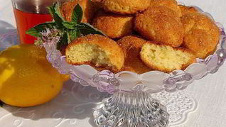 Рецепт Быстрое печенье в корично-сахарной панировке