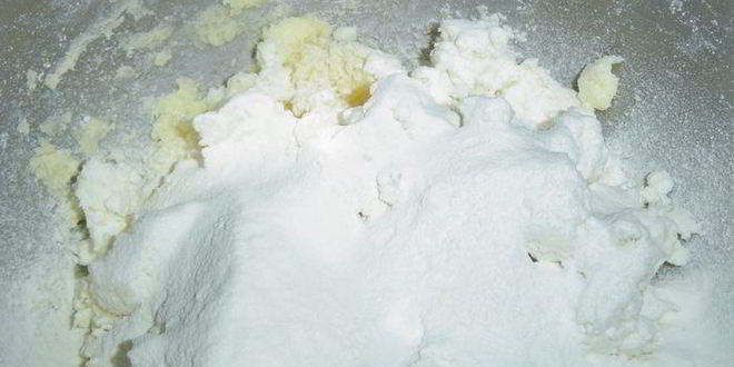 Рецепт быстрое печенье в корично-сахарной панировке