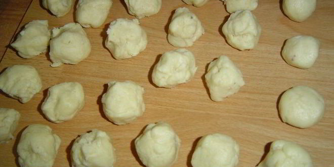 Рецепт быстрое печенье в корично-сахарной панировке