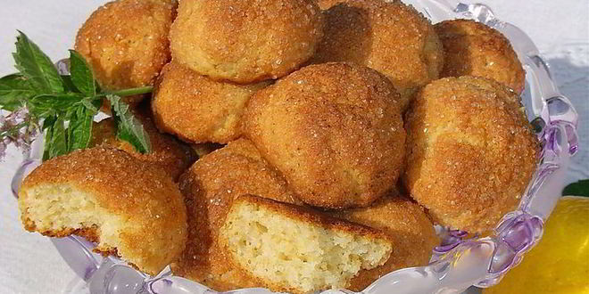 Рецепт быстрое печенье в корично-сахарной панировке