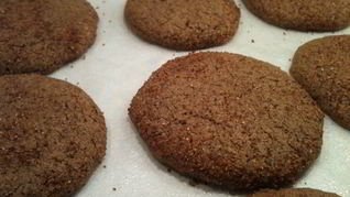 Рецепт имбирного печенья