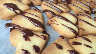 Рецепт шоколадного печенья