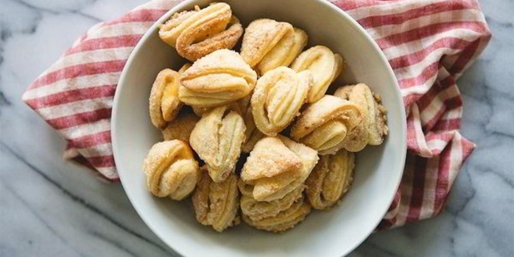 Как приготовить детское творожное печенье