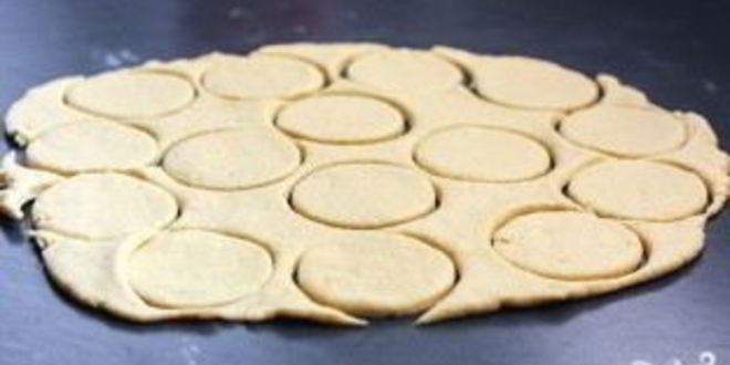 Рецепт детское творожное печенье