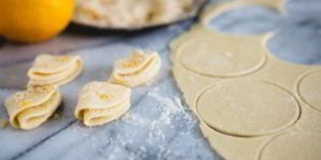 Рецепт детское творожное печенье