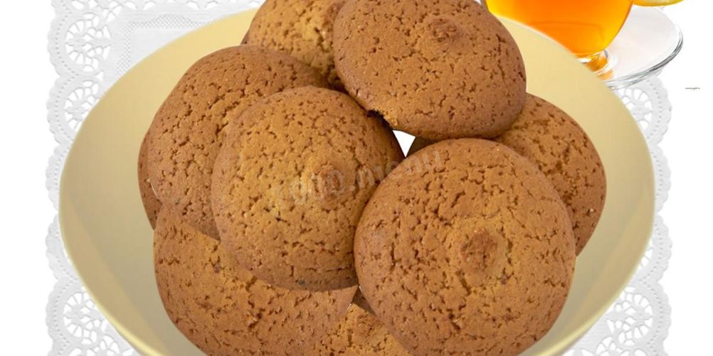 Как приготовить диетическое овсяное печенье с отрубями