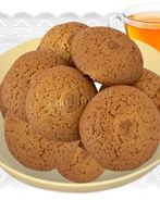 Диетическое овсяное печенье с отрубями