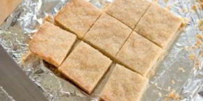 Рецепт домашнее песочное печенье