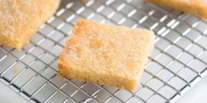 Рецепт домашнее песочное печенье