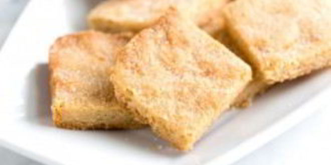 Рецепт домашнее песочное печенье