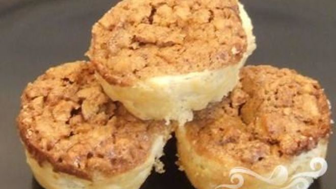 Рецепт Двухслойное печенье с орехами