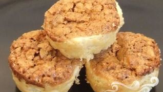 Рецепт Двухслойное печенье с орехами