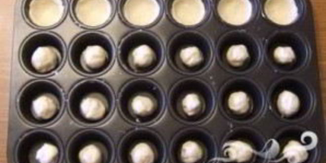 Рецепт двухслойное печенье с орехами