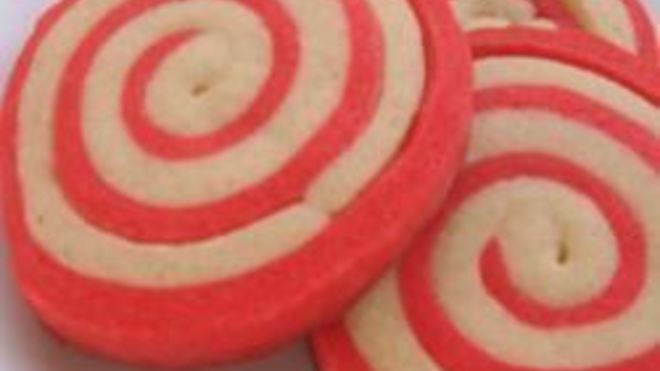 Рецепт Двухцветное печенье