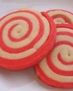 Двухцветное печенье