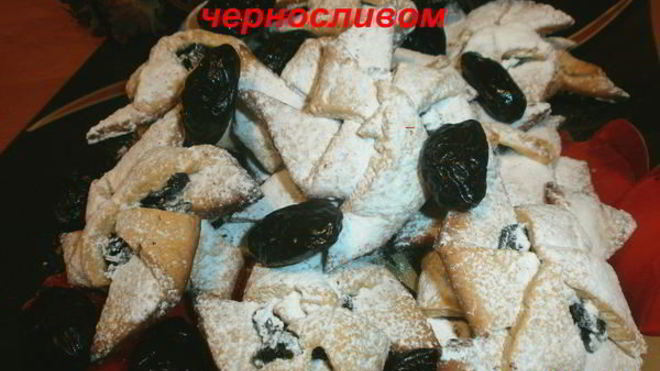 Рецепт Финское рождественское печенье с черносливом