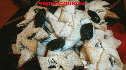 Рецепт Финское рождественское печенье с черносливом