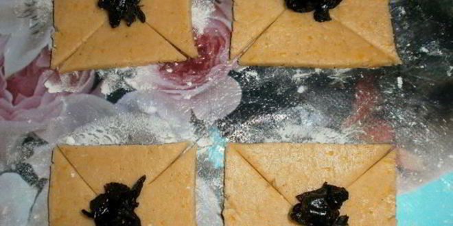 Рецепт финское рождественское печенье с черносливом