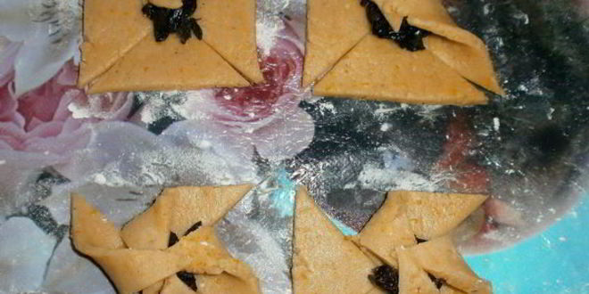 Рецепт финское рождественское печенье с черносливом