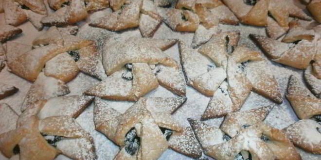 Рецепт финское рождественское печенье с черносливом