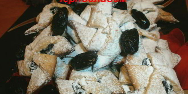 Рецепт финское рождественское печенье с черносливом