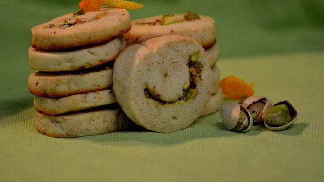 Рецепт Фисташковое печенье