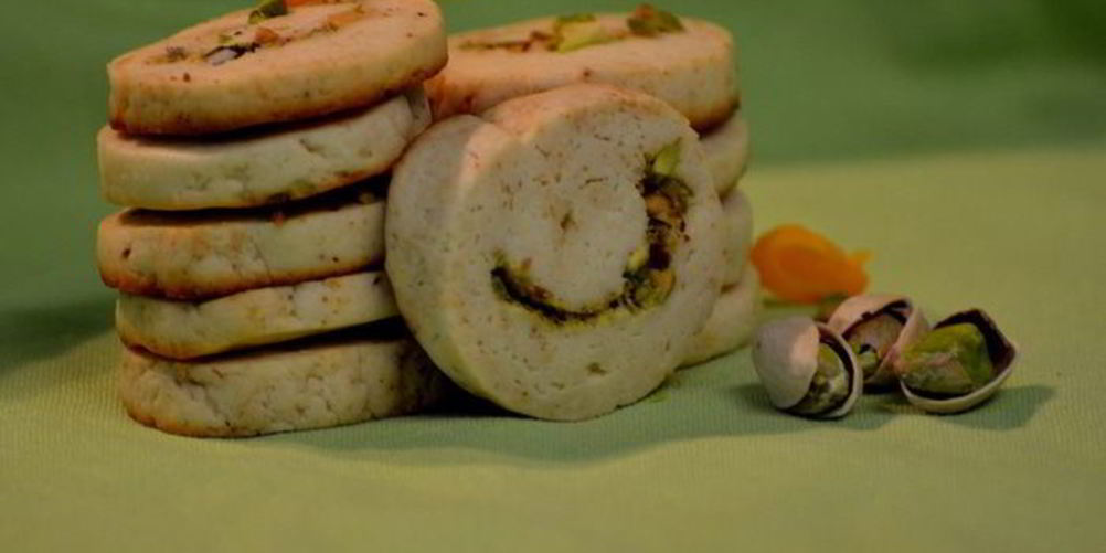 Как приготовить фисташковое печенье