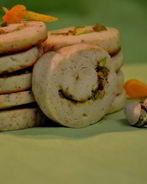 Фисташковое печенье