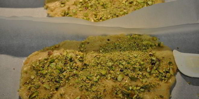 Рецепт фисташковое печенье