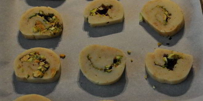 Рецепт фисташковое печенье