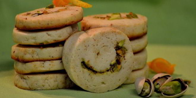 Рецепт фисташковое печенье