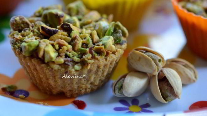 Рецепт Фисташковое песочное печенье