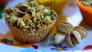 Рецепт Фисташковое песочное печенье