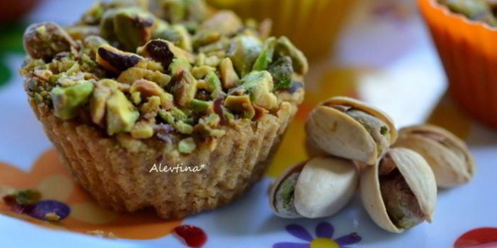 Как приготовить фисташковое песочное печенье