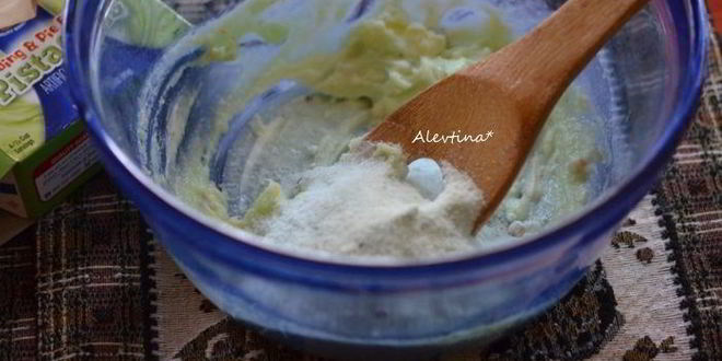 Рецепт фисташковое песочное печенье