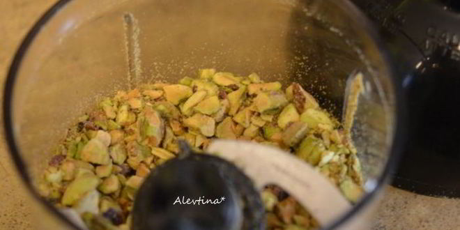 Рецепт фисташковое песочное печенье