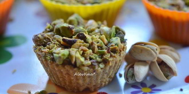 Рецепт фисташковое песочное печенье