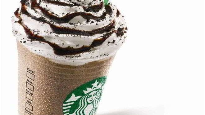 Рецепт Фраппучино с песочным печеньем