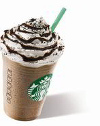 Фраппучино с песочным печеньем