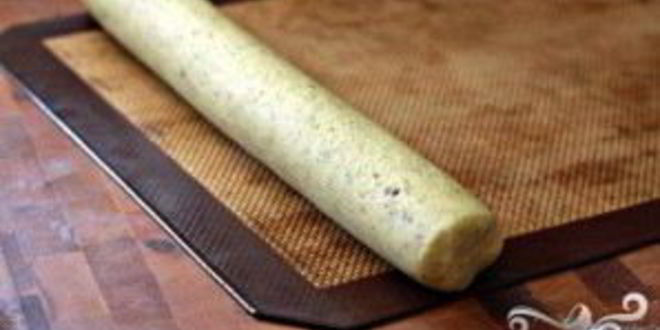 Рецепт гранита из лайма с фисташковым печеньем