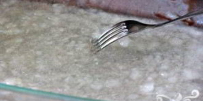 Рецепт гранита из лайма с фисташковым печеньем