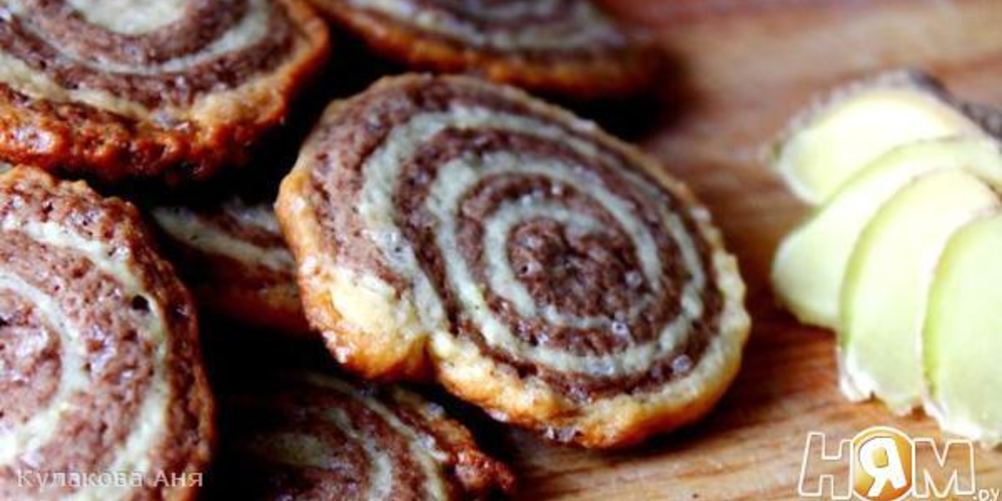 Рецепт хрустящее шоколадное печенье без выпечки