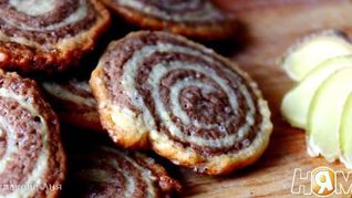 Рецепт Имбирно-шоколадное печенье