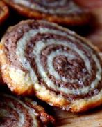 Имбирно-шоколадное печенье