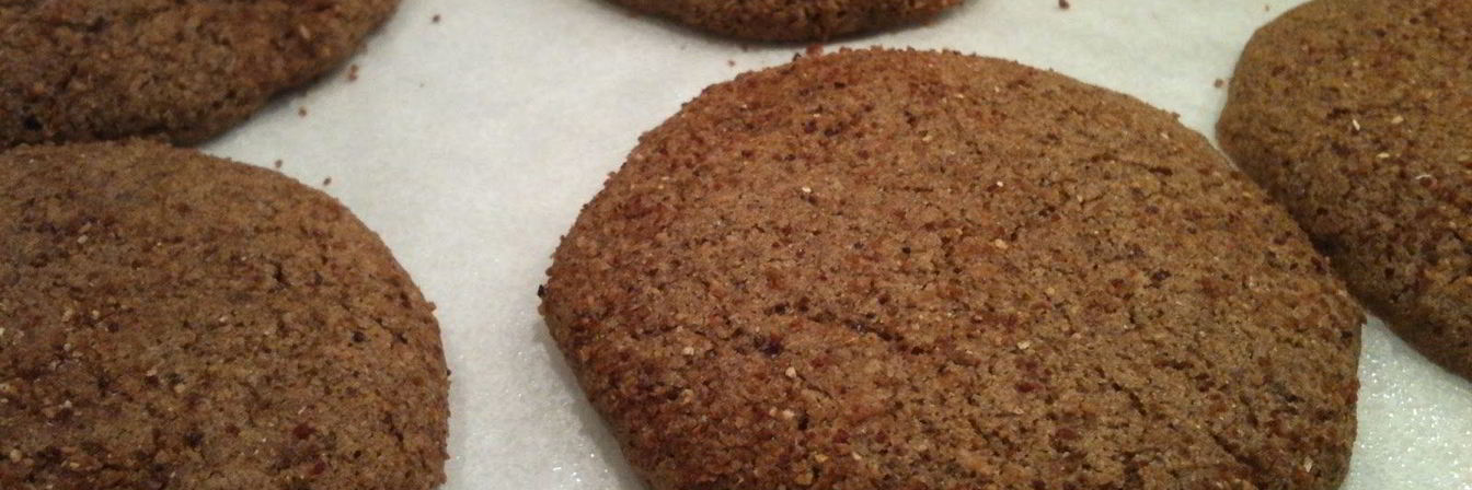 Рецепт Имбирное печенье постное