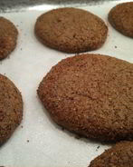 Имбирное печенье постное