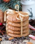 Имбирное печенье с кленовым сиропом