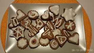 Рецепт Имбирное печенье