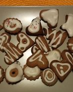 Имбирное печенье