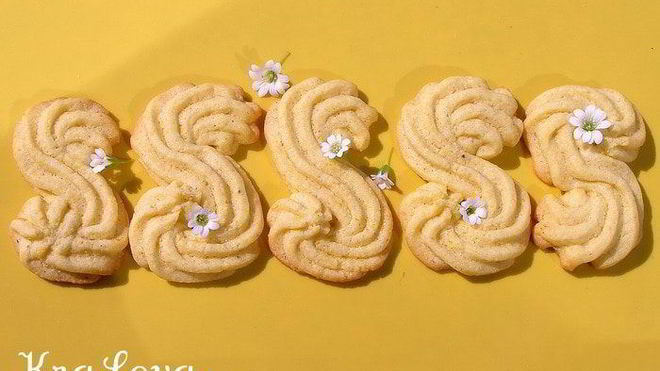 Рецепт Итальянское печенье из поленты